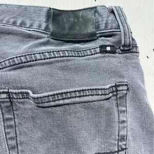 Men's Lucky Brand Jeans Gray 221 Straight Denim 32x30 Zip Original Stretch City